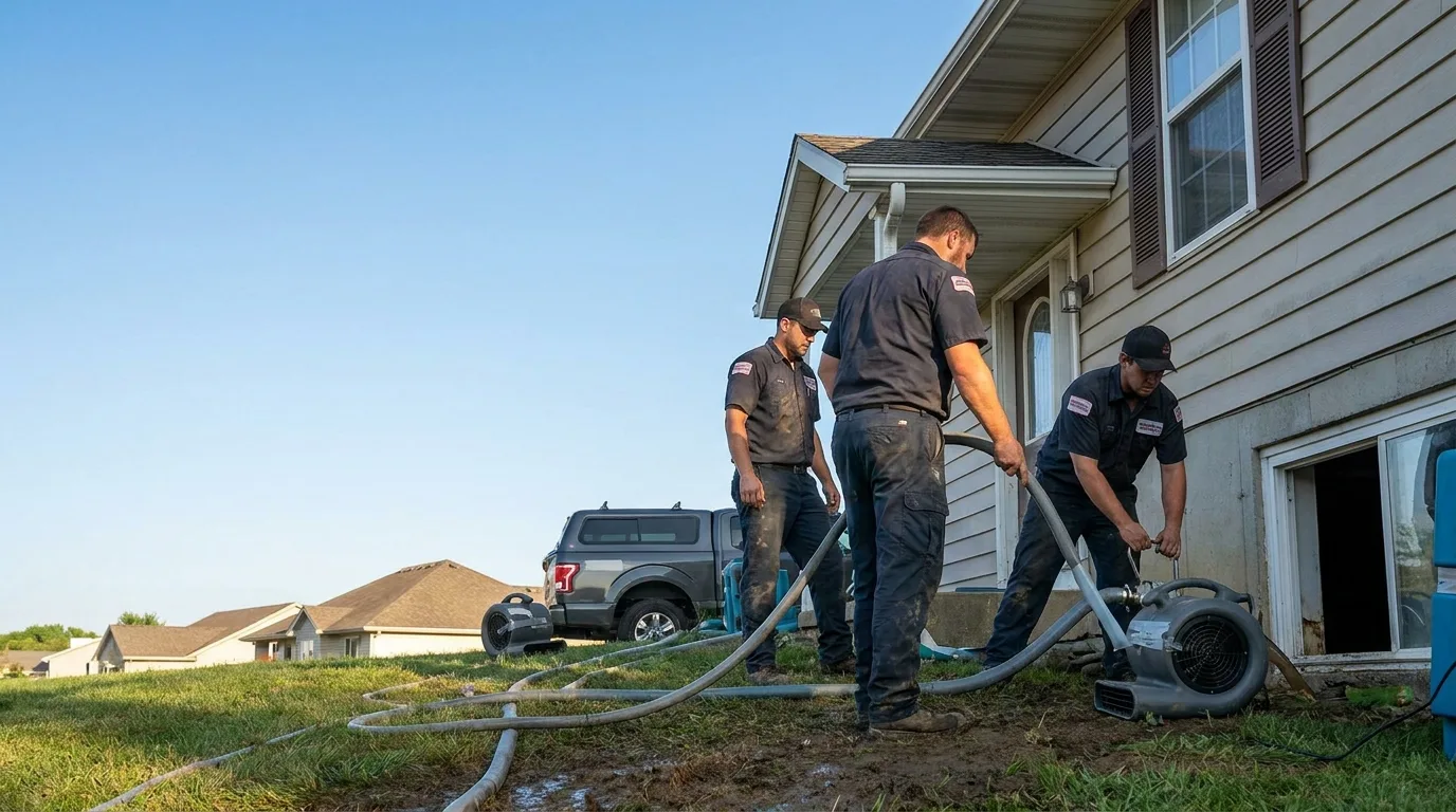 Water Removal in Morrisdale, PA near me